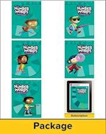 Number Worlds Level I, Student Materials Bundle (5 students, 1-year)