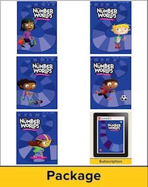 Number Worlds Level J, Student Materials Bundle (5 students, 1-year)