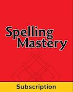 Spelling Mastery Level A Teacher Online Subscription, 1 year