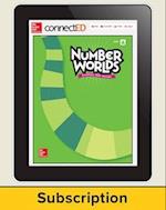 Number Worlds Level A, Student License, 1-year subscription, 5 students