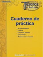 Tesoros de Lectura, a Spanish Reading/Language Arts Program, Grade K, Practice Book, Student Edition