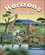 Horizons Fast Track C-D, Student Textbook 1