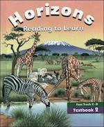 Horizons Fast Track C-D, Student Textbook 2