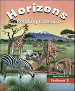 Horizons Fast Track C-D, Student Textbook 3