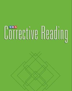 Corrective Reading Decoding Level C, Blackline Masters