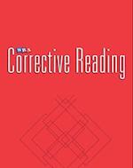 Corrective Reading Comprehension Level B1, Blackline Masters
