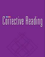 Corrective Reading Comprehension Level B2, Blackline Masters