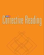 Corrective Reading Decoding Level A, Teacher Material
