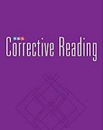 Corrective Reading Comprehension Level B2, Teacher Materials