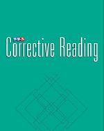 Corrective Reading Comprehension Level C, Teacher Materials