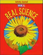 SRA Real Science, Activity Journal, Grade K