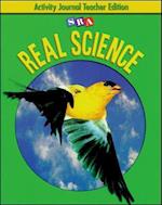 SRA Real Science, Activity Journal Teacher Edition, Grade 2