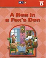 Basic Reading Series, A Hen in a Fox's Den, Level B