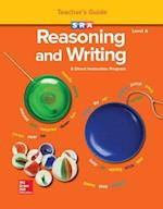 Reasoning and Writing Level A, Additional Teacher's Guide