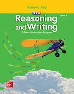 Reasoning and Writing Level B, Grades 1-2, Additional Answer Key