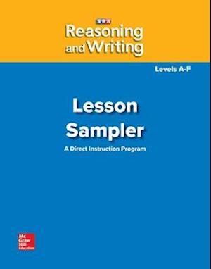 Reasoning and Writing Levels A-F, Lesson Sampler