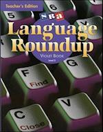 Language Roundup, Teacher's Edition, Level 5