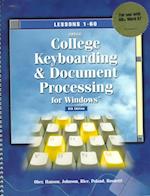 Gregg College Keyboarding and Document Processing for Windows, Book 1 Shrinwrap for MS Word 97