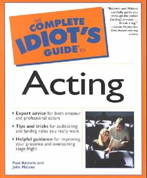 Complete Idiot's Guide to Acting