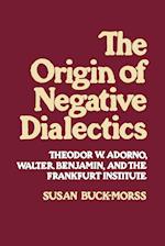 Origin of Negative Dialectics