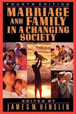 Marriage and Family in a Changing Society