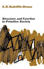 Structure and Function in Primitive Society