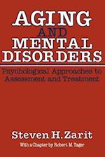 Aging and Mental Disorders