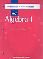 Holt Algebra 1