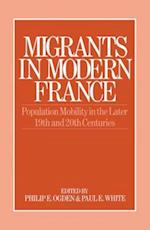 Migrants in Modern France
