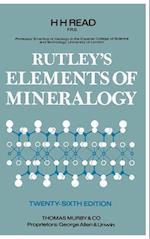 Rutley’s Elements of Mineralogy