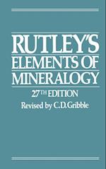 Rutley’s Elements of Mineralogy