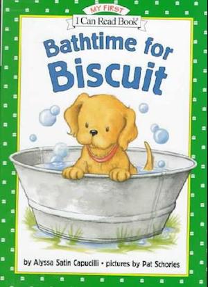 Bathtime for Biscuit