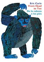 From Head to Toe/de la Cabeza a Los Pies Board Book