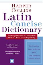 Collins Latin Concise Dictionary