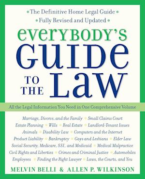 Everybody's Guide to the Law, Fully Revised & Updated, 2nd Edition