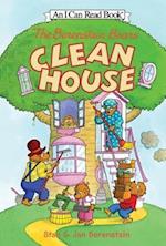 The Berenstain Bears Clean House [With Stickers]