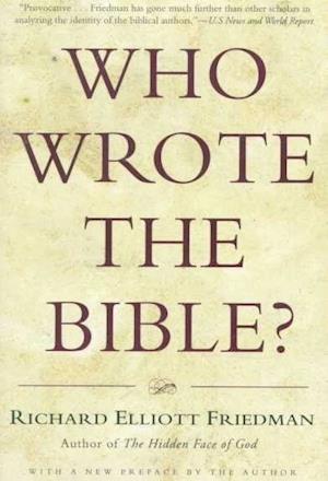 Who Wrote the Bible ?