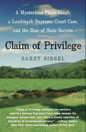 Claim of Privilege