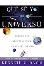 Qué Sé Yo del Universo