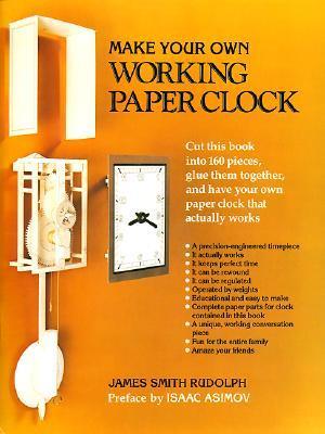 Make Your Own Working Paper Clock