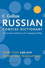 Collins Russian Concise Dictionary, 2nd Edition