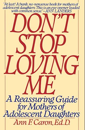 Don't Stop Loving Me