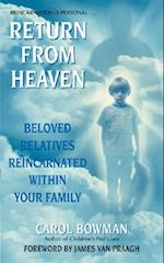 Return from Heaven Beloved Relatives Reincarnated