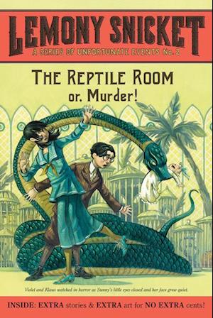 A Series of Unfortunate Events #2: The Reptile Room