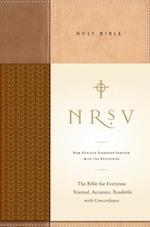 NRSV, Standard Bible with Apocrypha, Hardcover, Tan/Brown