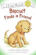 Biscuit Finds a Friend Book and CD [With CD (Audio)]