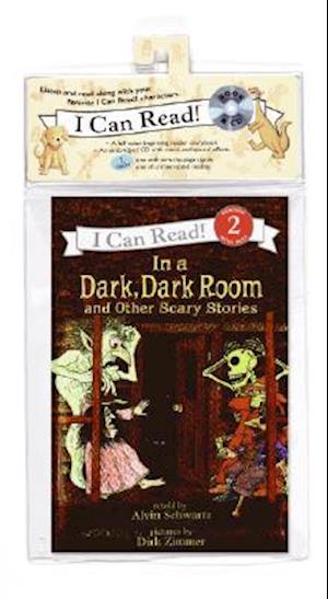 In a Dark, Dark Room and Other Scary Stories Book and CD [With CD]