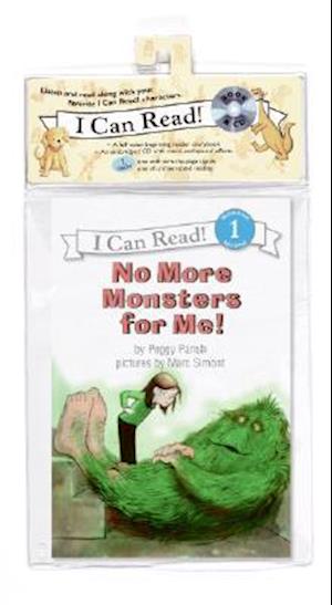 No More Monsters for Me! Book and CD [With CD]