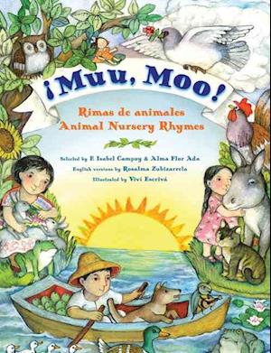 Muu, Moo! Rimas de Animales/Animal Nursery Rhymes