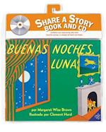 Buenas Noches, Luna Libro y CD [With CD (Audio)]